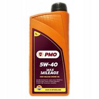 Variklio alyva PMO MAX MILEAGE 5W40, 1 l