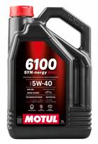 Sintetinis variklio alyva MOTUL 5W40 5L 6100