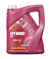 Variklio alyva Mannol Hybrid SP 0W16, 5 l
