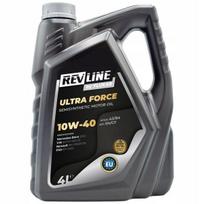 Variklio alyva REVLINE 10W40 4L ULTRA FORCE