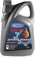 Variklio alyva TEDEX SPORT 2000 15W40 SL/SH-4, 4 l