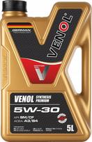 Variklio alyva Venol Synthesis Premium SM CF 5W30 5L, A3/B4, VW, Audi, Skoda
