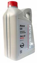 Variklio alyva NISSAN 5W40 A3/B4, 5 l, OEM