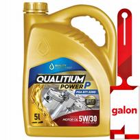 Sintetinis variklio alyva QUALITIUM Power P 5W30, 5 l