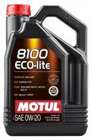 Variklio alyva MOTUL 0W20 4L 8100 ECO-LITE SP-RC GF-6A GM DEXOS1 GEN3/M