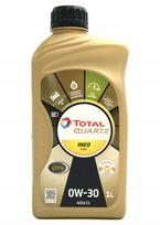 Variklio alyva TOTAL INEO FDE 0W-30, 1 l