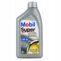 Variklio alyva MOBIL SUPER 3000 X1 Formula FE 5W-30, 1 l