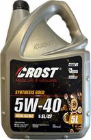 Variklio alyva CROST 5W40 Synthesis Gold, sintetinė, 5 l, ACEA A3/B4, API SL/CF