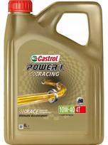 Variklių alyva CASTROL Power 1 Racing 4T 10W-40, sintetinė, 4 l