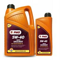 Variklio alyva PMO 5W40 MAX-MILEAGE, 5 l, senesniems automobiliams
