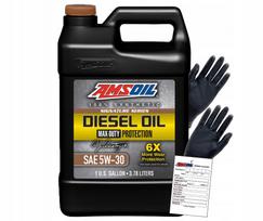 Variklio alyva Amsoil Signature Max-Duty Synthetic Diesel 5W30