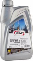Pusiau sintetinė variklio alyva Jasol Semisynth 10W40 SL/CF, 1 l, tinka Kingway keturračiams ir Martinelli skuteriams