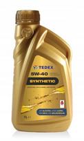 Variklio alyva Tedex Synthetic 5W40 1L, A3/B4, 502/505, SL/CF/EC