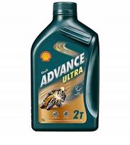 Dvitaktis variklio tepalas Shell Advance Ultra 2T, 1 l