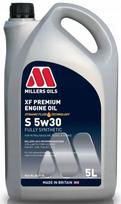 Variklio alyva Millers XF PREMIUM S 5W-30, 5 l