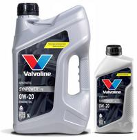 Variklio alyva VALVOLINE SynPower FE 0W20, 6 l, atitinka VOLVO VEA VCC RBSO-2AE, ACEA C5