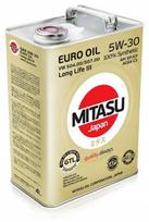 Variklio alyva MITASU EURO OIL LL III 5W-30, 100% sintetinė, 4 l