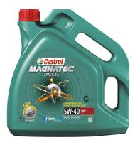 Variklio alyva CASTROL MAGNATEC Diesel DPF 5W-40, 4 l, dexos2, VW505.01, MB229.31