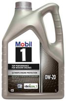Variklio alyva MOBIL 1 0W20, 5 l