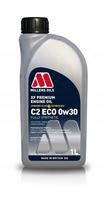 Sintetinis variklio aliejus Millers Oils XF Premium C2 ECO 0W30, 1 l