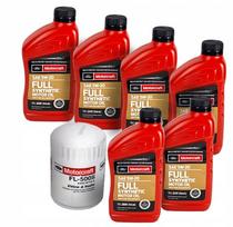 Variklio alyva Motorcraft 5W20 Ford Mustang V6 su filtru FL500S