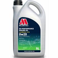 Variklio alyva MILLERS 0W-20 EE PERFORMANCE, 5 l