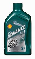 Dvitaktis variklio alyva Shell Advance VSX 2, 1 l