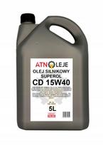 Variklio alyva SUPEROL CD 15W40, 5 l