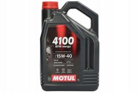 Variklio alyva MOTUL 4100 SYN-nergy 15W40, 5 l