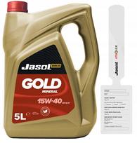 Variklio alyva Jasol Gold SL/CF 15W40, 5 l + pakabukas