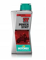 Variklio alyva MOTOREX POWER SYNT 2T, 1 l