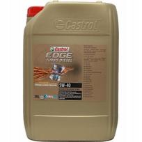 Variklio alyva Castrol EDGE 5W40 20L, Turbo Diesel, Titanium, C3/SN/CF