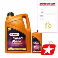 Variklio alyva PMO EXTREME 5W40 PAO, 5 l