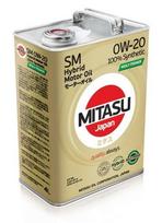 Variklio alyva Mitasu Moly-Trimer 0W-20, 4 l, MJ-M02