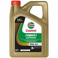 Motociklinė sintetinė alyva CASTROL Power 1 Ultimate 4T 10W40, 4 l