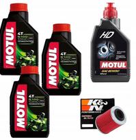 Variklių alyva MOTUL 5100 Ester 10W40 1L, motociklams