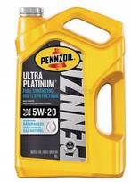 Variklio alyva Pennzoil Ultra Platinum 5W20, MS-13340, WSS-M2C946-A/B