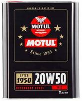 Variklio alyva MOTUL 20W50, 2 l, Classic