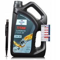 Variklio alyva FUCHS TITAN SUPERSYN F ECO-DT 5L, 5W-30