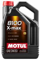 Variklio alyva MOTUL 8100 X-MAX 0W30, 5 l