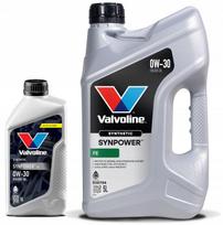 Variklio alyva VALVOLINE SynPower FE 0W30, 6 l, VOLVO 95200377, A5/B5