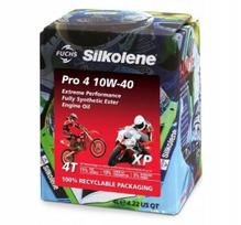 Sintetinis variklio alyva FUCHS SILKOLENE PRO 4 SAE 10W40 XP, 4 l