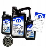 Variklio alyva MOPAR 5W20 7 l ir filtras MO-899, tinka CHARGER 5.7