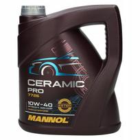 Variklio alyva Mannol Ceramic Pro 10W40, sintetinė, 4 l
