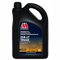 Motociklų pusiau sintetinis alyva MILLERS OILS ZSB Scooter ATV 10W-40, 4 l