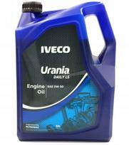 Sintetinis variklio aliejus Petronas URANIA DAILY LS 5L 5W30