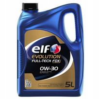 Variklio alyva Elf Evolution Full-Tech FDX 0W-30, 5 l