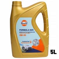 Variklio alyva GULF 5W30 FORMULA GVX 5L, VW 507/504.00, MB 229.51, BMW LL-04