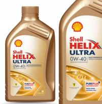 Variklio alyva Shell Helix Ultra 0W40, 1L, MB 229.5/226.5, VW 502.00/505.00, RN 0700/0710