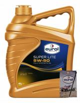 Variklio alyva EUROL SUPER LITE 5W-50, 4 l, VW, MB, RENAULT